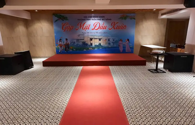 Sảnh Crystal — Trung tâm Hội nghị Tiệc cưới Phì Lũ